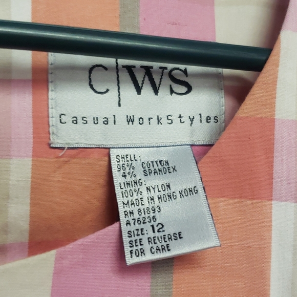 2 spring dresses Casual Workstyles Size 12 - Picture 4 of 4